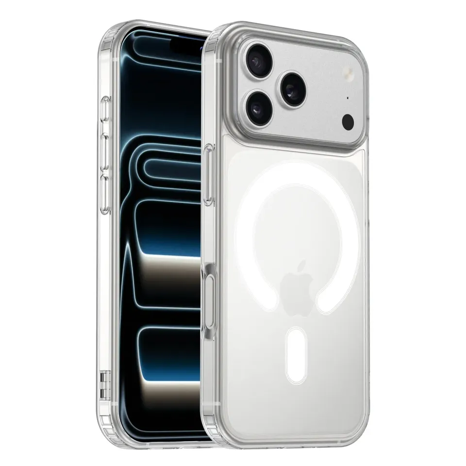 arktis PureCase iPhone 17 Pro Hülle transparent MagSafe