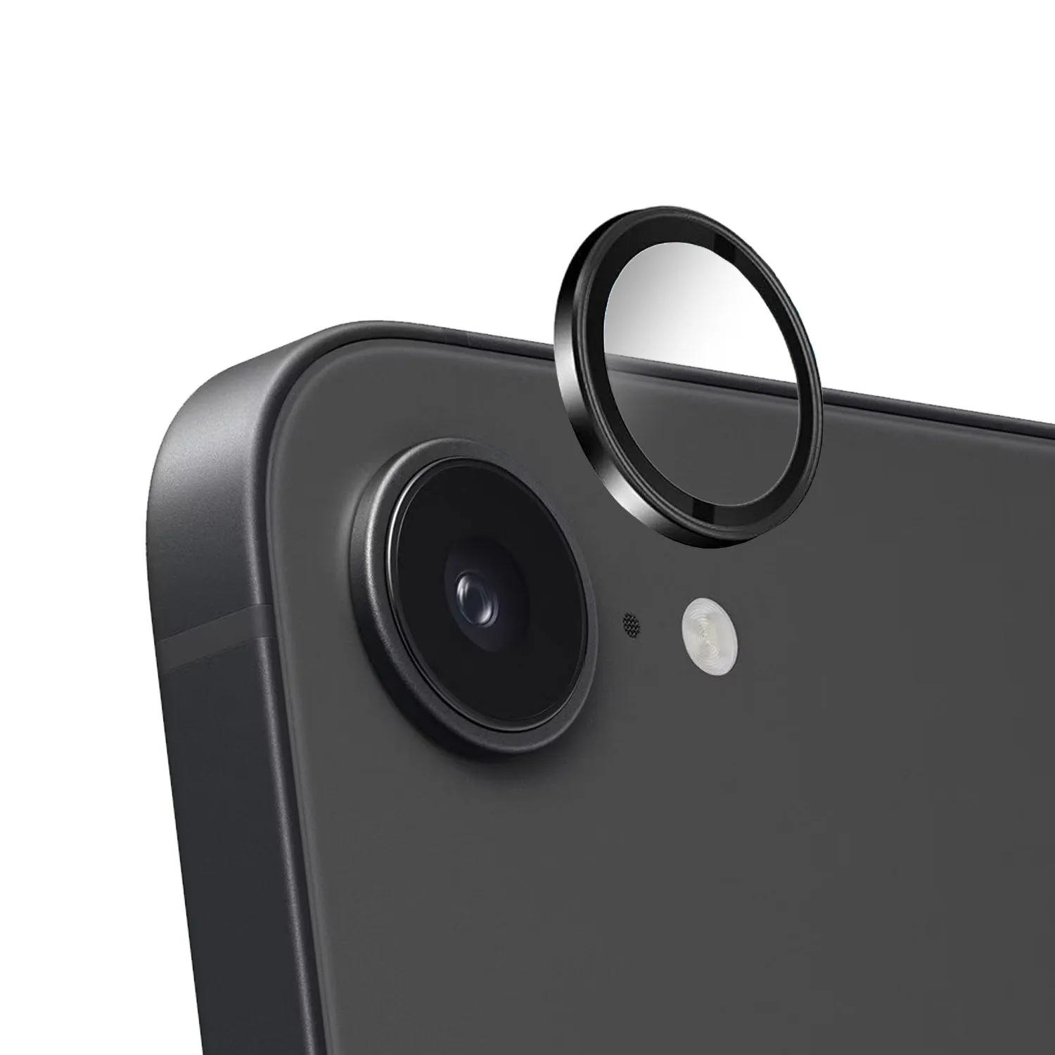 arktis iPhone 17e Lens Protector Kameraglas Silber