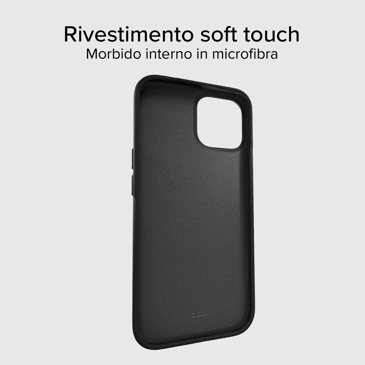 SBS Instinct Handyhülle iPhone 15 Plus blau TPU