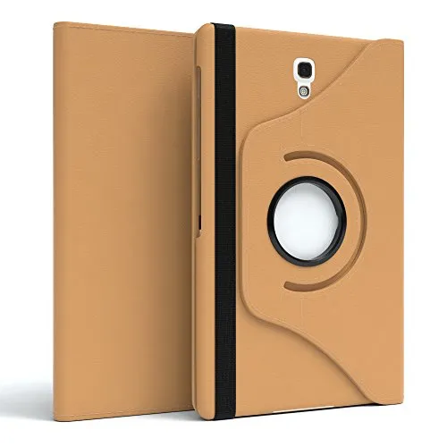 EAZY CASE Galaxy Tab 2 7.0 Tablethülle Hellbraun 360° drehbar