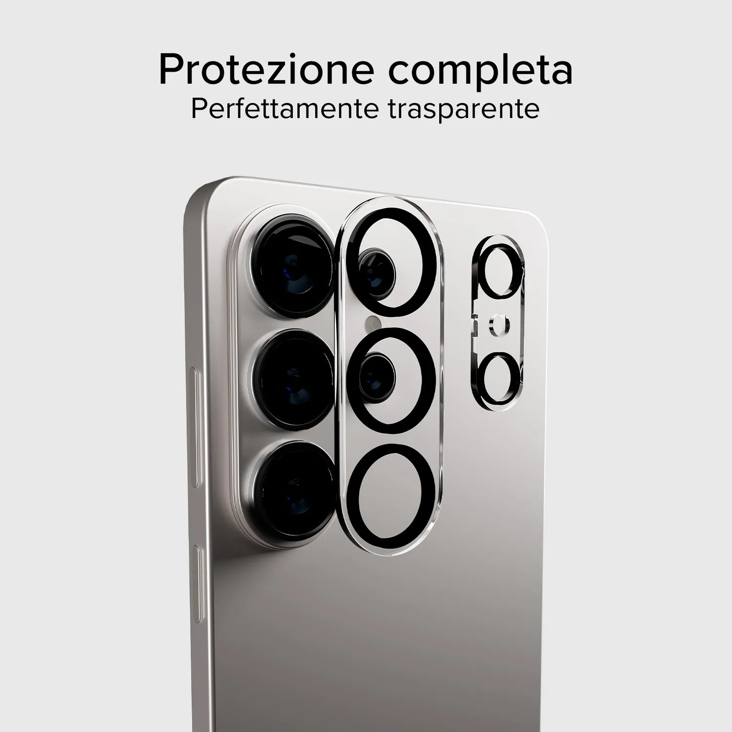 SBS Kameraschutz Samsung Galaxy S26 Ultra transparent Glas