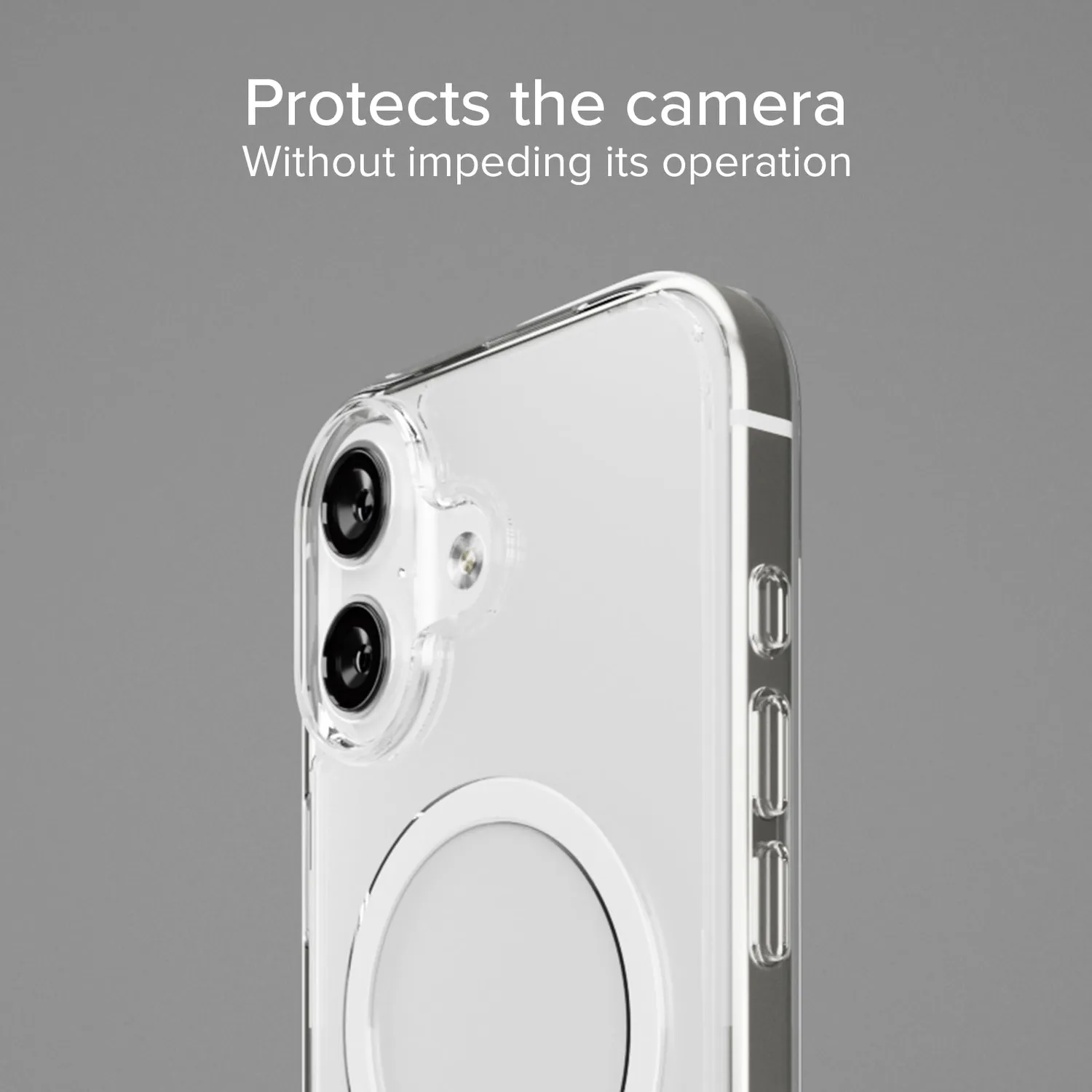 SBS D3O iPhone 17 Handyhülle transparent MagSafe