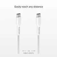 SBS USB-C Ladekabel Datenkabel 2m 2x USB-C
