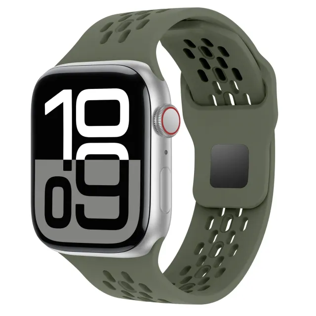 arktisband Move Apple Watch Sportarmband Silikon Loch-Design