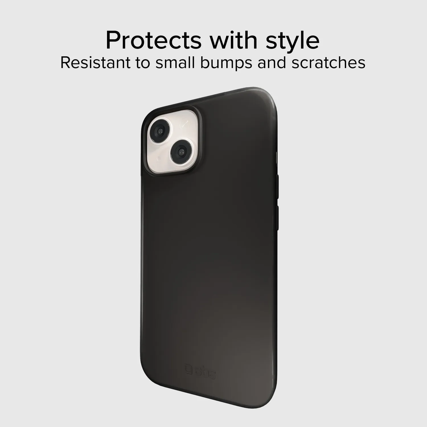 SBS Instinct Handyhülle iPhone 15 Plus blau TPU