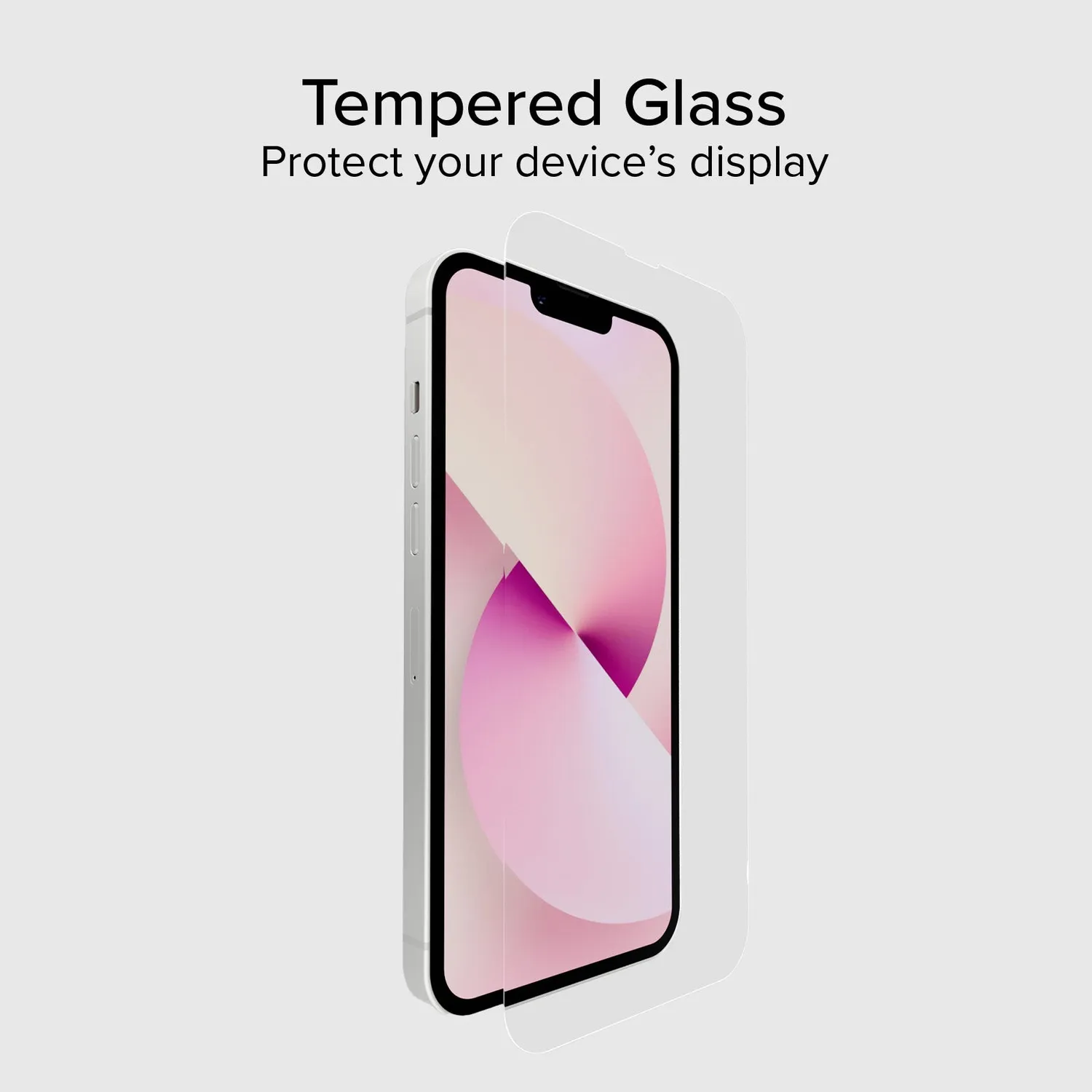 SBS Panzerglas für iPhone 13 Pro Max/14 Plus transparent stoßfest