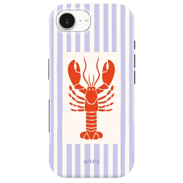arktis iPhone 17e Hülle Lobster MagSafe Print