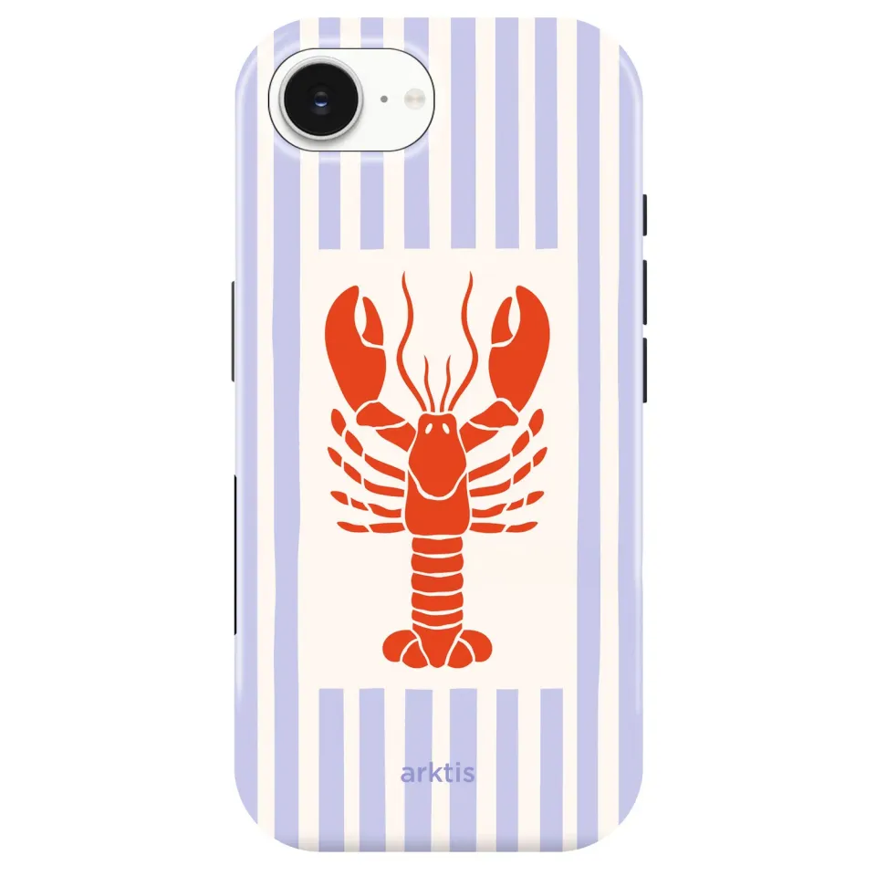arktis iPhone 16e Hülle Lobster MagSafe