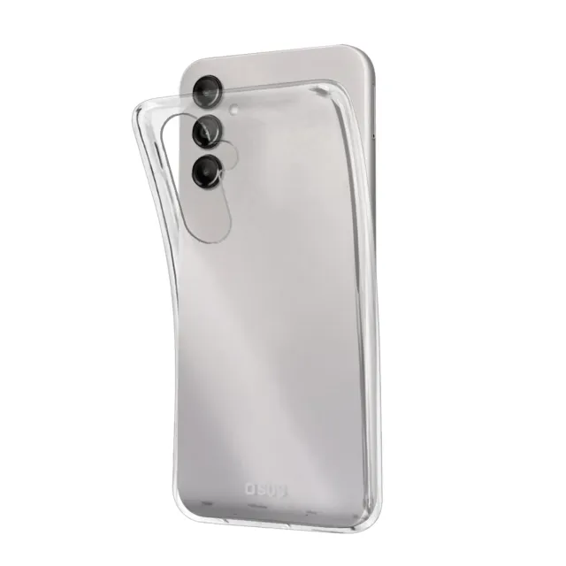 SBS Skinny Samsung Galaxy A34 Handyhülle transparent dünn