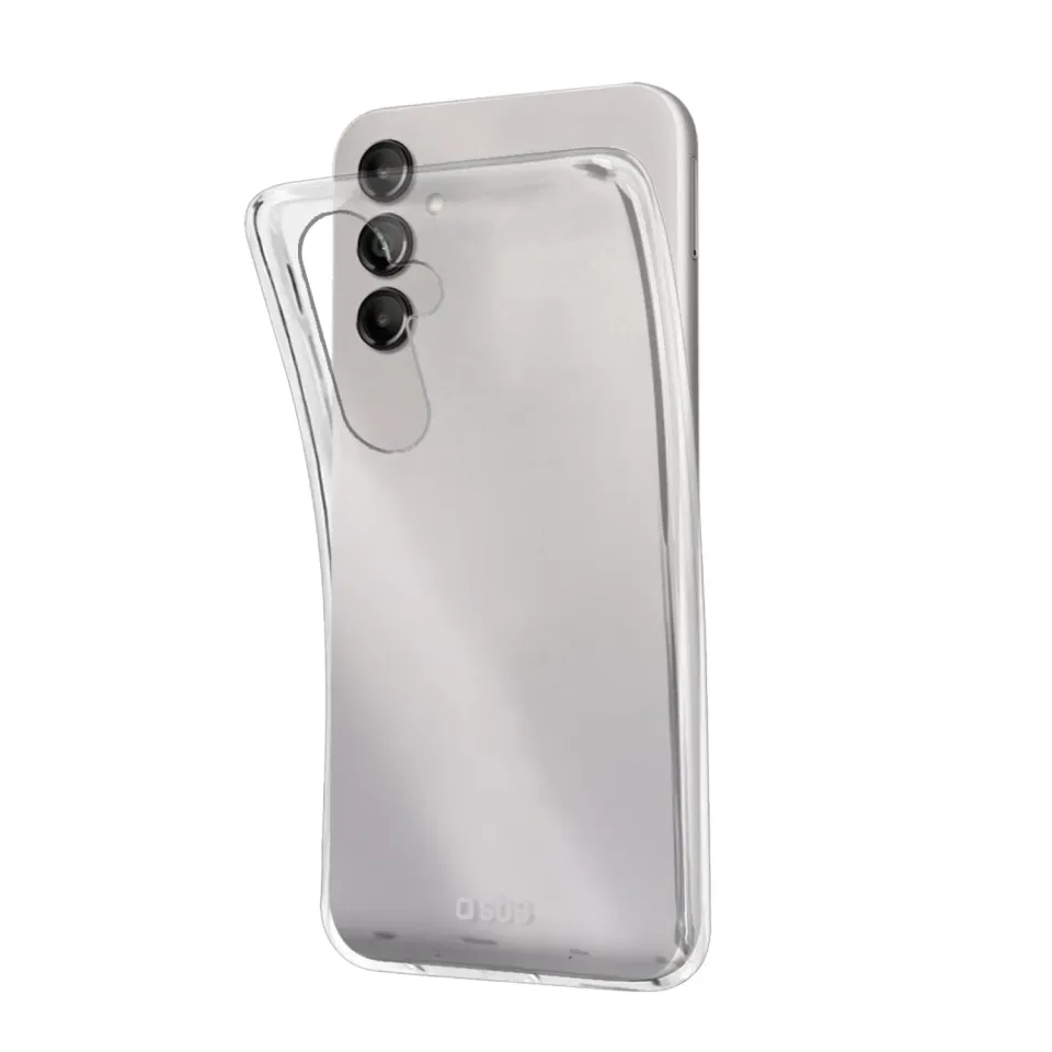 SBS Skinny Samsung Galaxy A34 Handyhülle transparent dünn