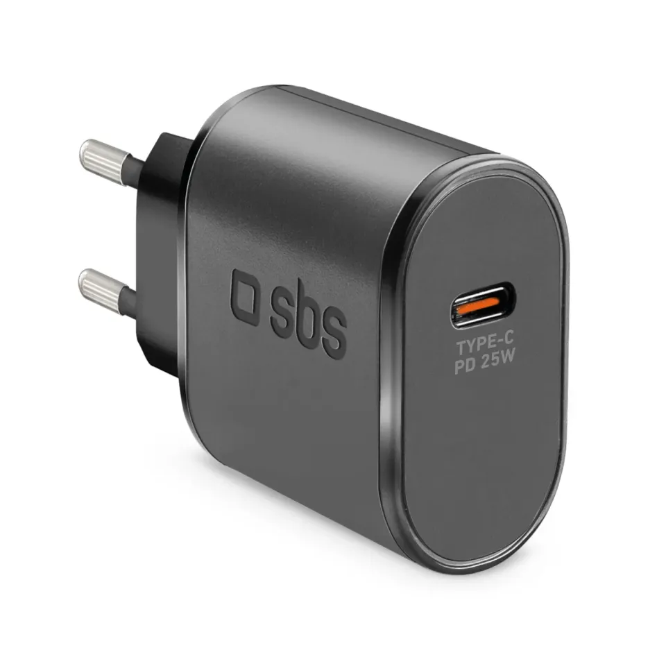 SBS 25W USB-C Ladegerät mit Power Delivery schnell