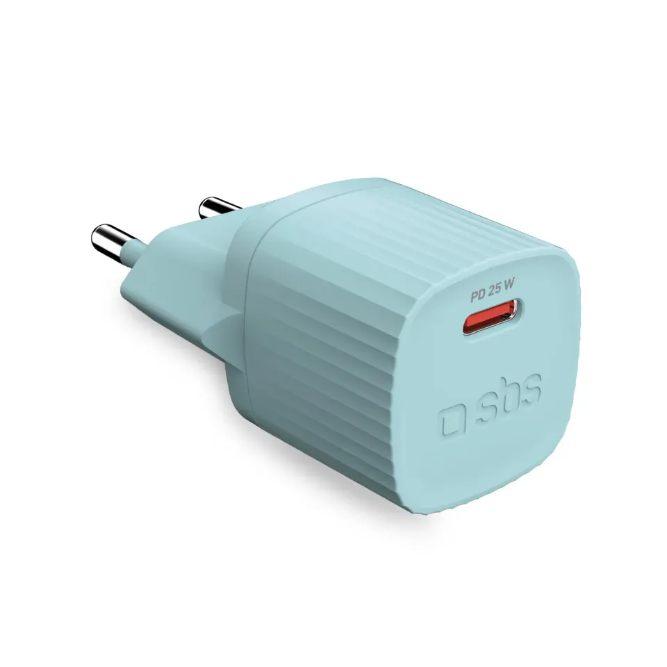 SBS USB-C Ladegerät 25W PD GRS recycelt