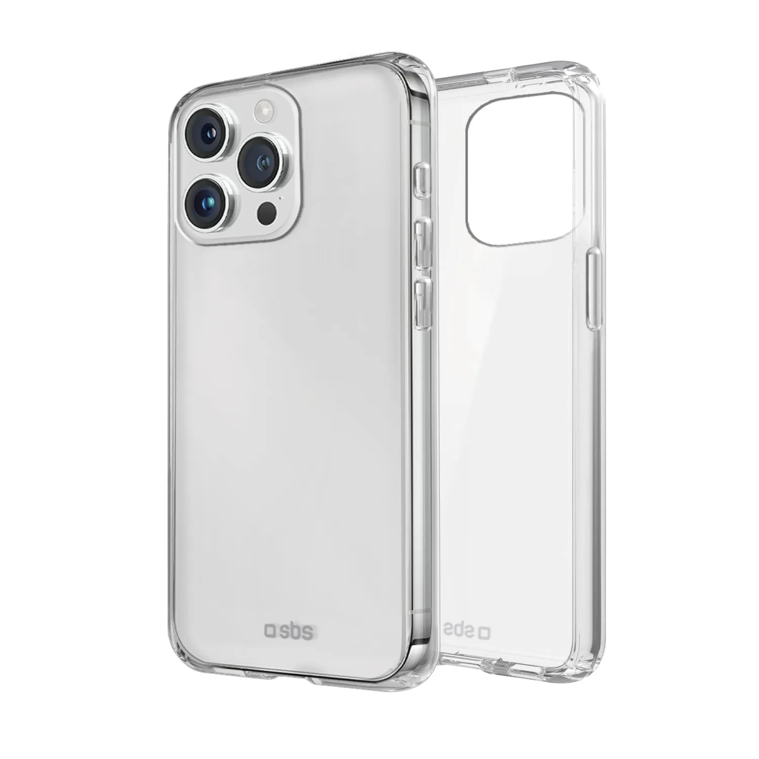 SBS Skinny iPhone 15 Pro Max Handyhülle transparent dünn