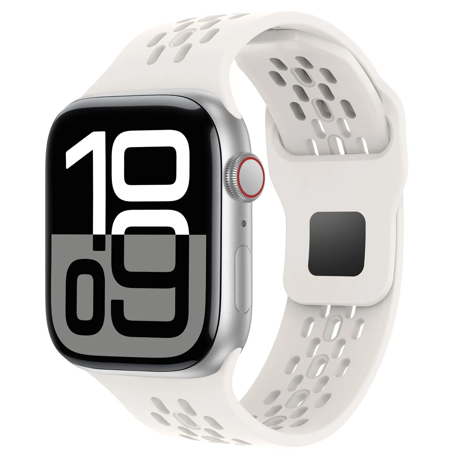 arktisband Move Apple Watch Sportarmband Silikon Loch-Design