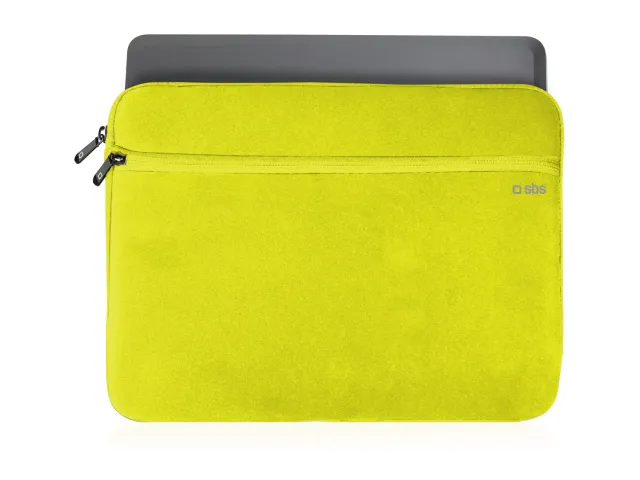 SBS Tablet Notebook Tasche 13 Zoll Neopren Gelb