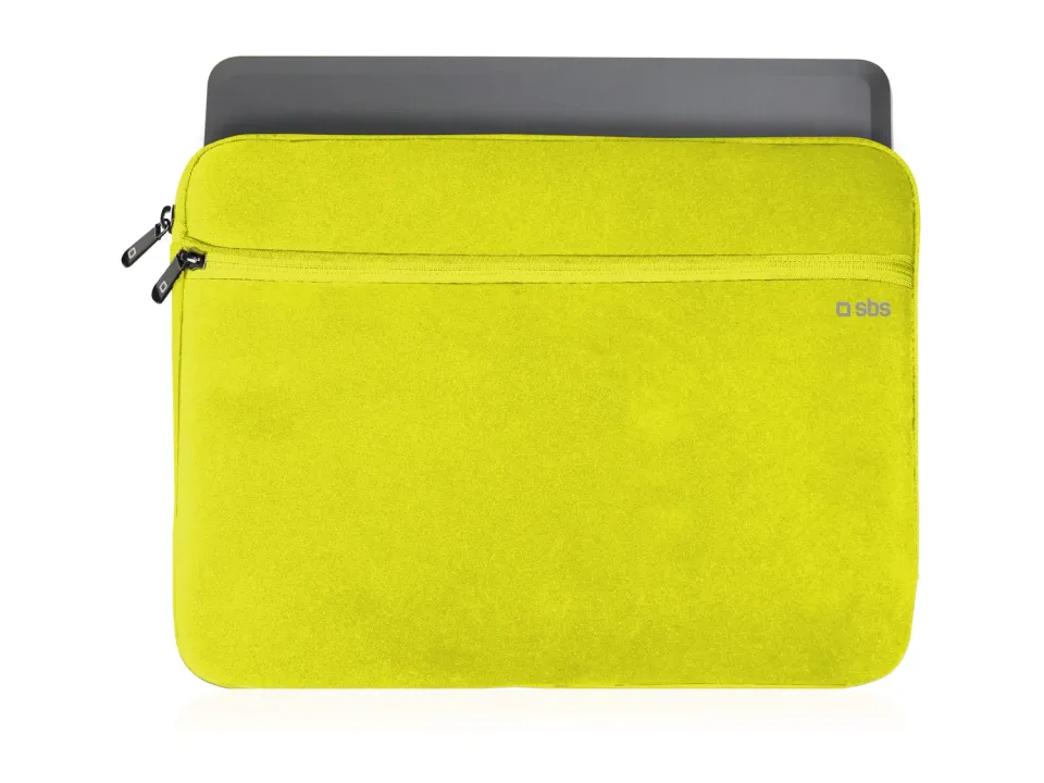 SBS Tablet Notebook Tasche 13 Zoll Neopren Gelb