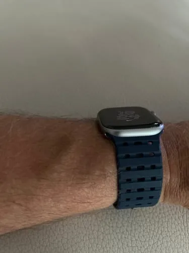arktisband Power Apple Watch Armband Schwarz 49mm