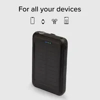 SBS Solar Powerbank 5000 mAh mit Wireless Charging