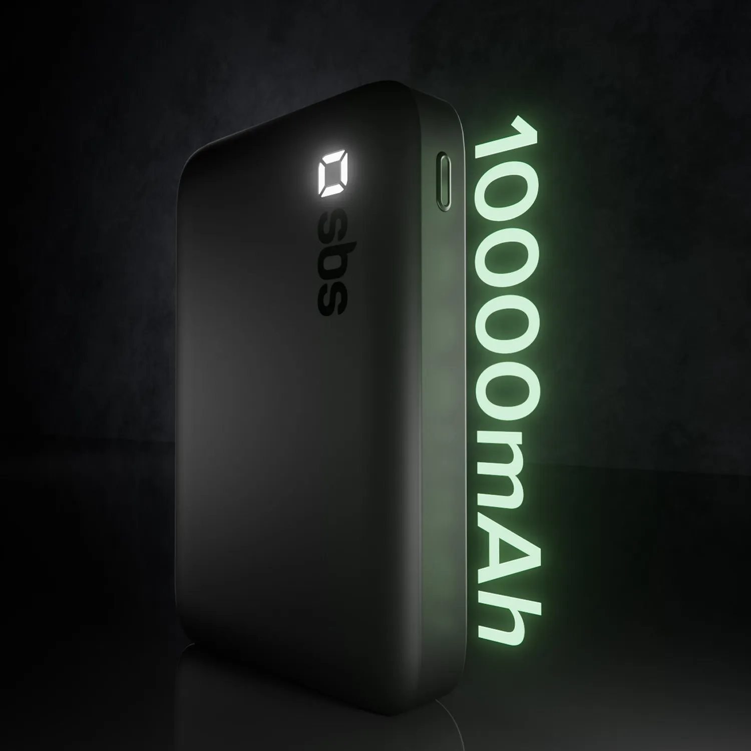 SBS High Density Powerbank 10000mAh USB-C kompakt