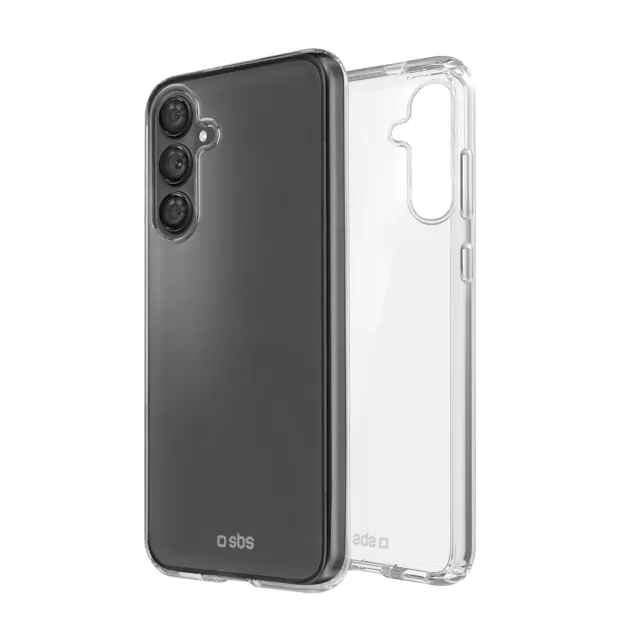 SBS Skinny Galaxy A55 Handyhülle transparent dünn