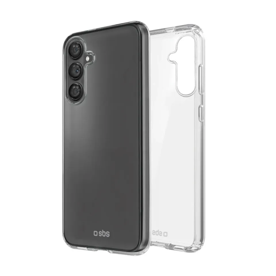 SBS Skinny Galaxy A55 Handyhülle transparent dünn