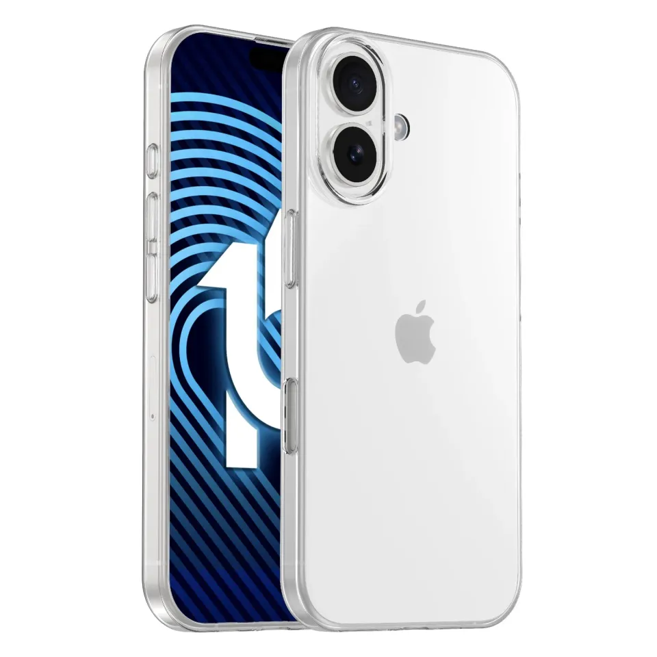 arktis iPhone 16 Plus Air Case transparent 0,3 mm