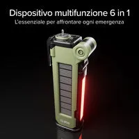 SBS Wild Gear SOS Powerbank 3000 mAh mit Solar