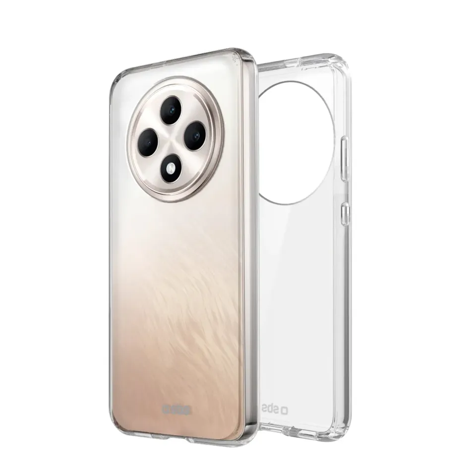 SBS Skinny Handy-Hülle für Oppo Reno 12F 5G transparent