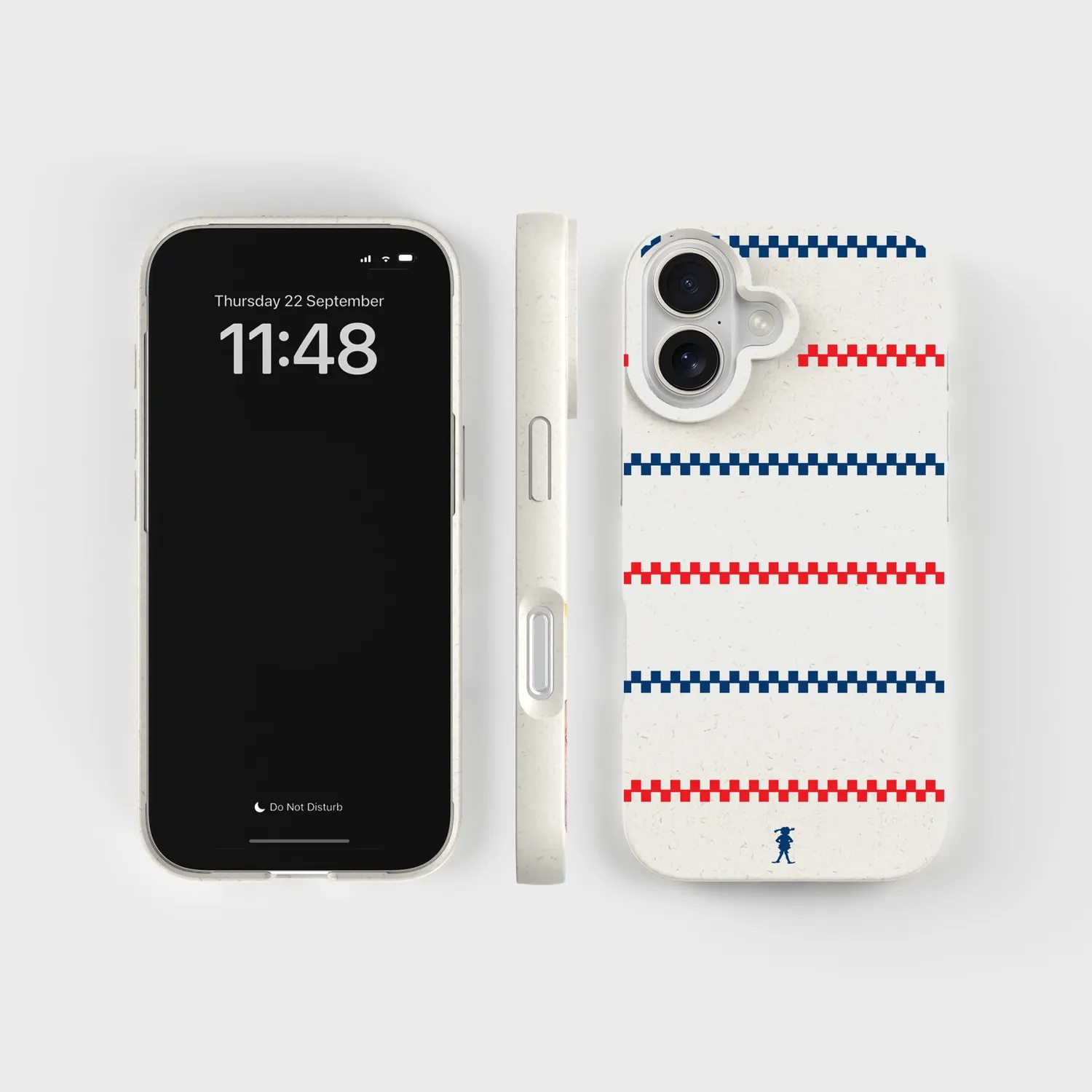 agood company PLNTPRTCT Pippi iPhone 17 Handyhülle Strickmuster