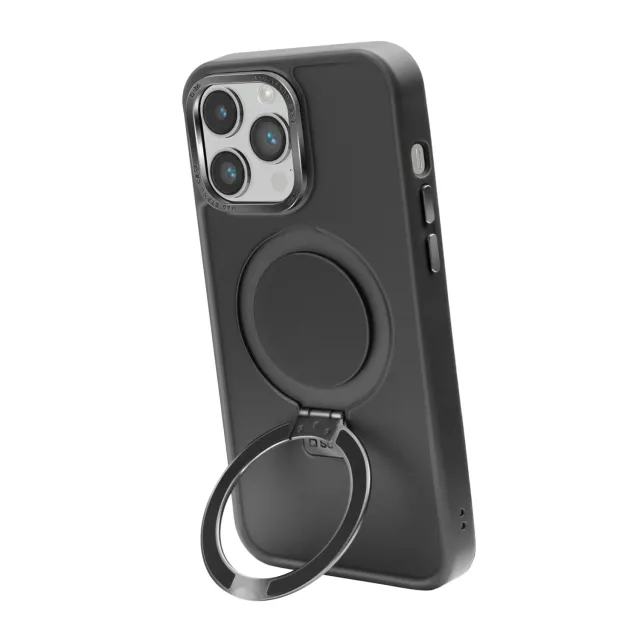 SBS Mag Stand iPhone 14 Pro Max Hülle Schwarz MagSafe