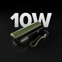 SBS Wild Gear 5000 mAh Powerbank LED-Lampe USB-C