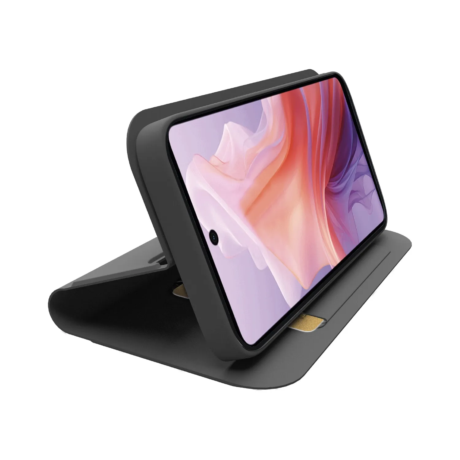 SBS Wallet Smooth Bookcase Moto E14 schwarz