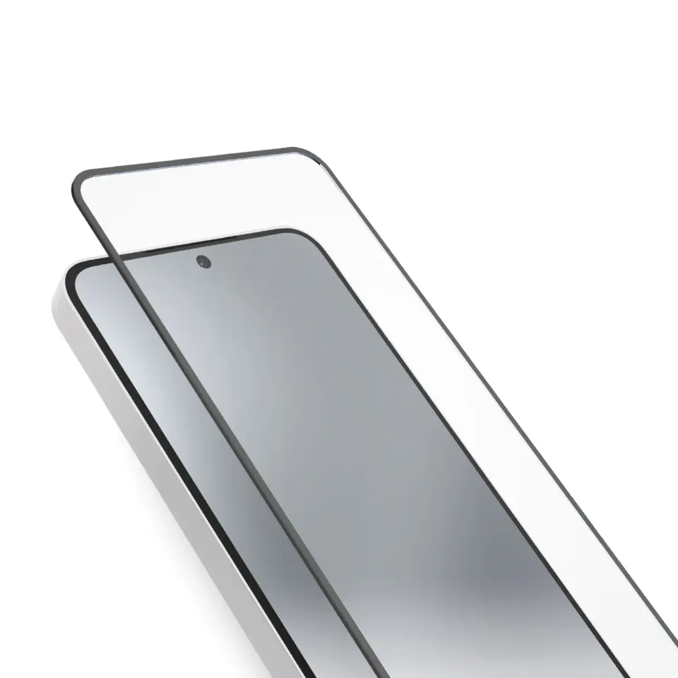 SBS Full Cover Panzerglas S25+/S24+ schwarz
