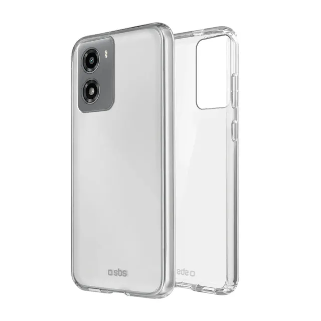 SBS Skinny Handyhülle Motorola Moto G05 transparent dünn