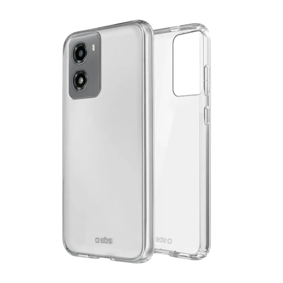 SBS Skinny Handyhülle Motorola Moto G05 transparent dünn