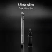 SBS Slim 30W Wandladegerät USB-C USB-A Schwarz