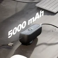 SBS Hybride 5000 mAh PD 20W Powerbank mit Stecker LCD