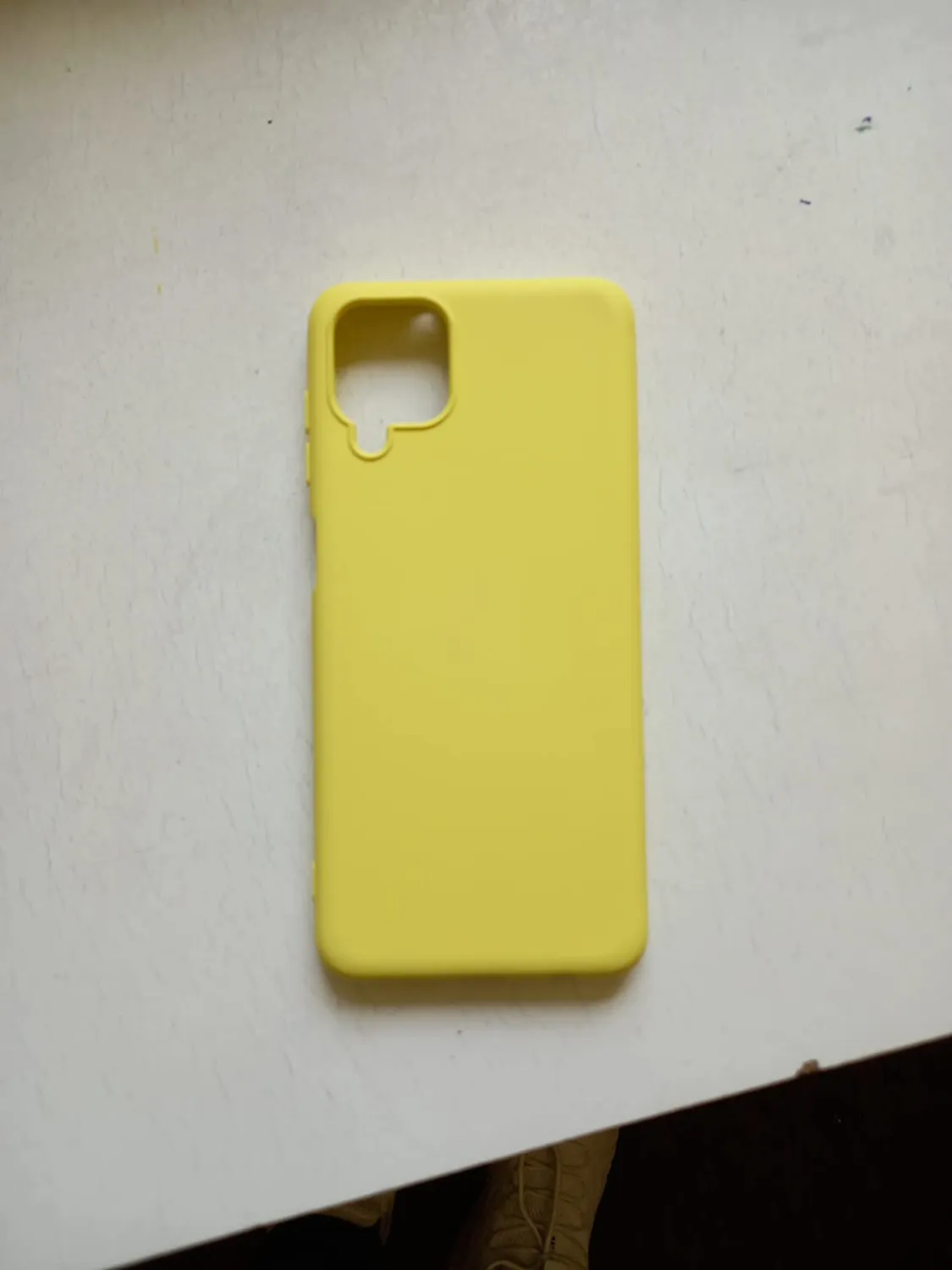 YATWIN Galaxy A12 Hülle Blau Silikon Dünn 1mm Schutz