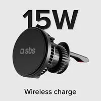 SBS Frozen Mag Auto-Halterung 15W mit Lüfter MagSafe