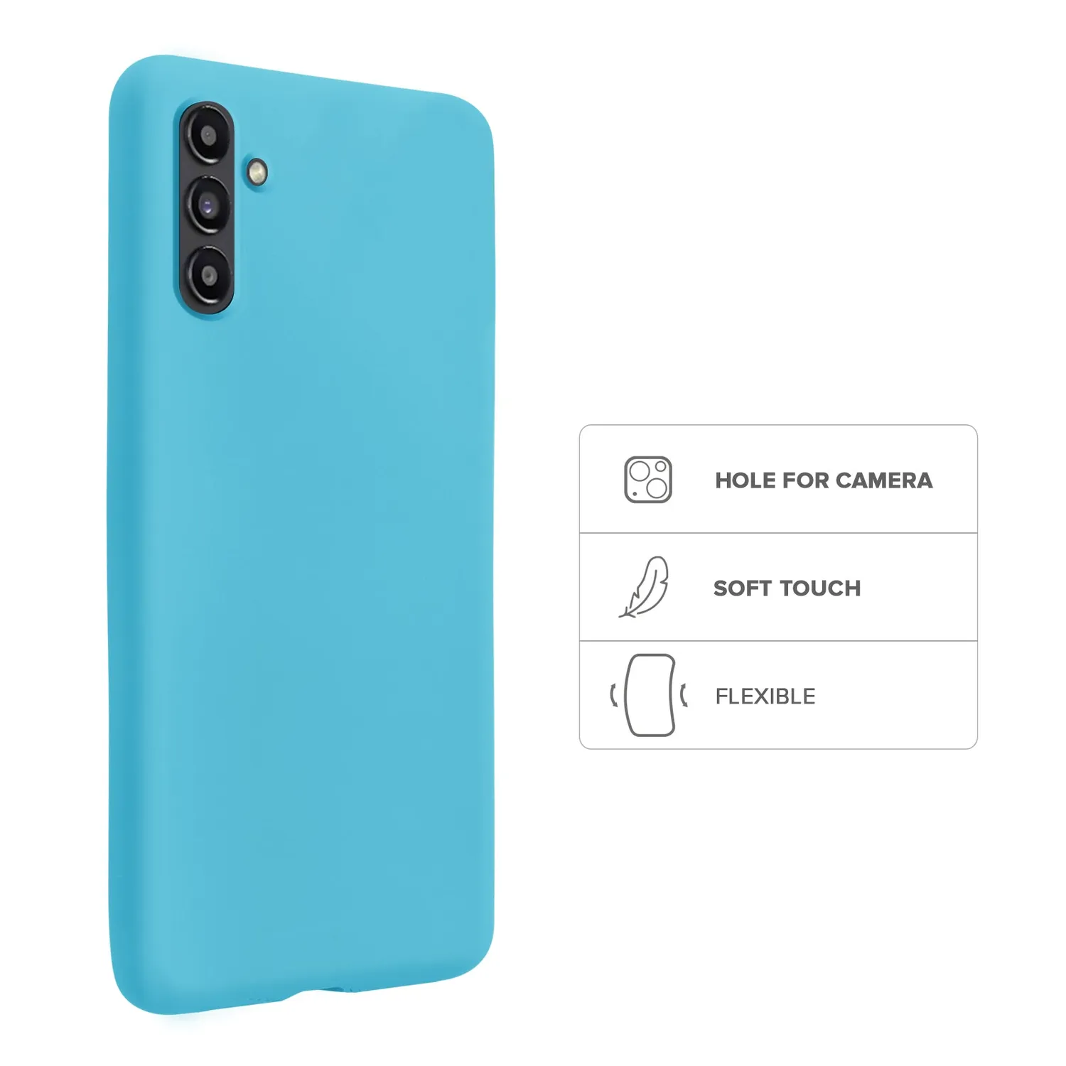 SBS Rainbow Samsung Galaxy A13 4G Hülle TPU