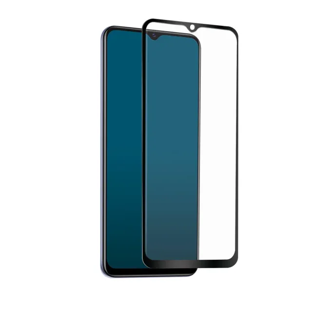 SBS Full Cover Panzerglas Vivo Y72 5G schwarz