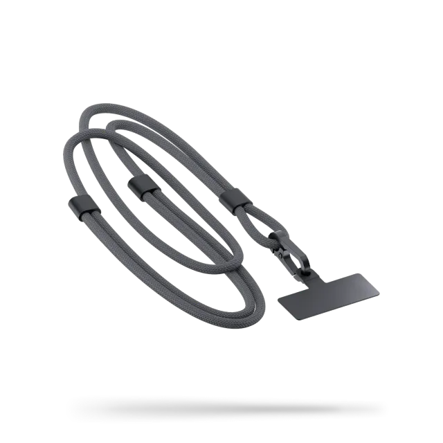 SP Connect Phone Case Lanyard Handgelenksband schwarz