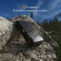 SBS Solar Powerbank 20000 mAh USB externer Akku