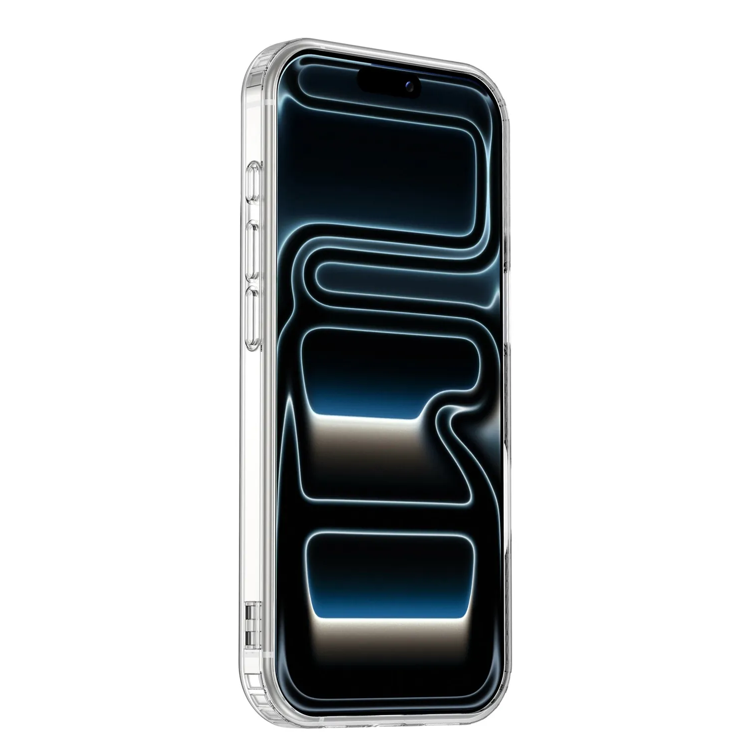 arktis PureCase iPhone 17 Pro Hülle transparent MagSafe