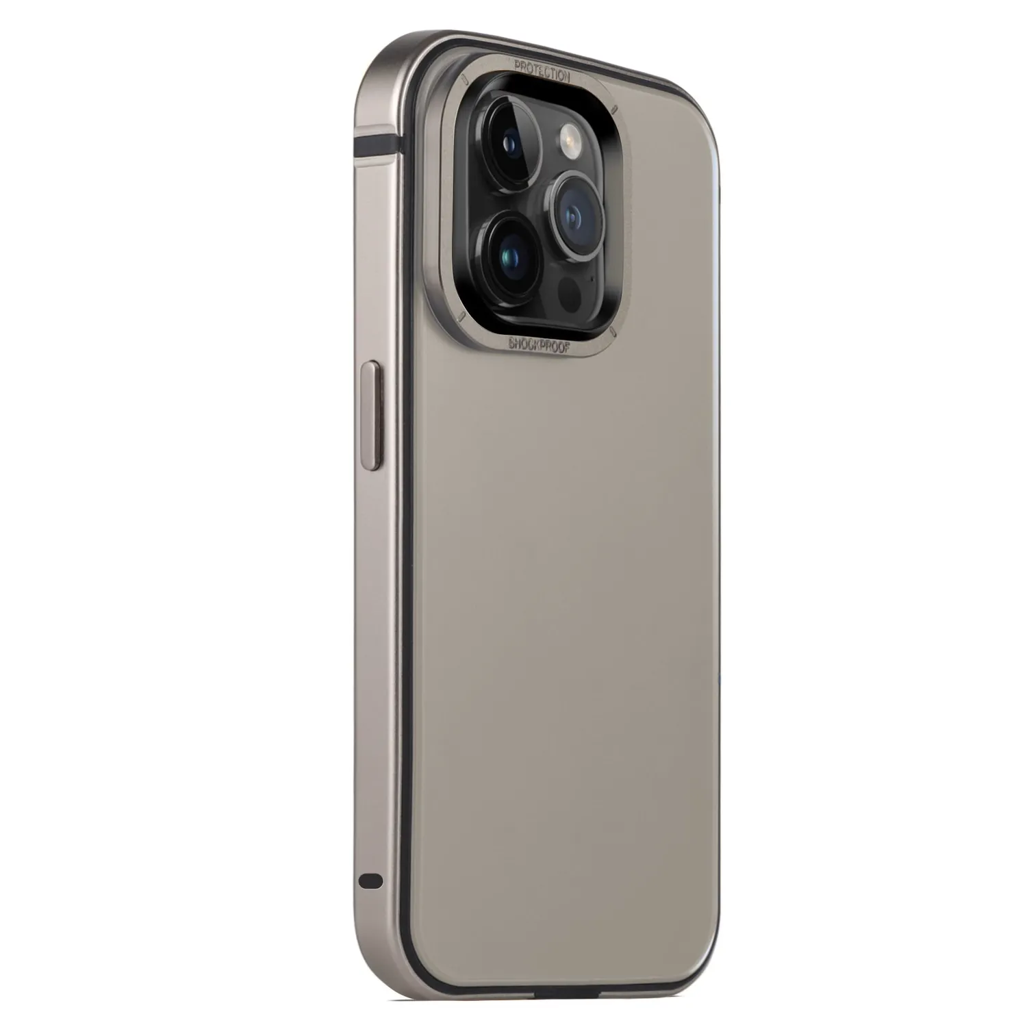 arktis AVANTGARDE iPhone 15 Pro Hülle Schwarz dünn