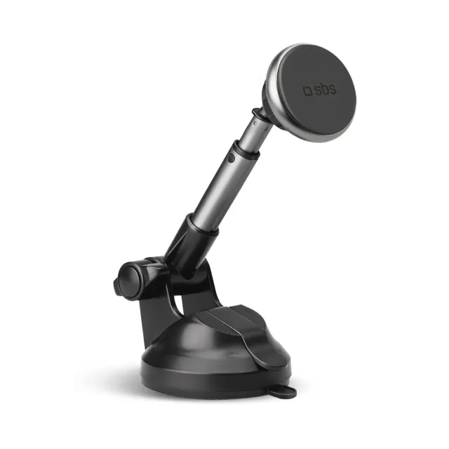 SBS Magnet Auto-Halterung Saugnapf Teleskop 360° 16 cm