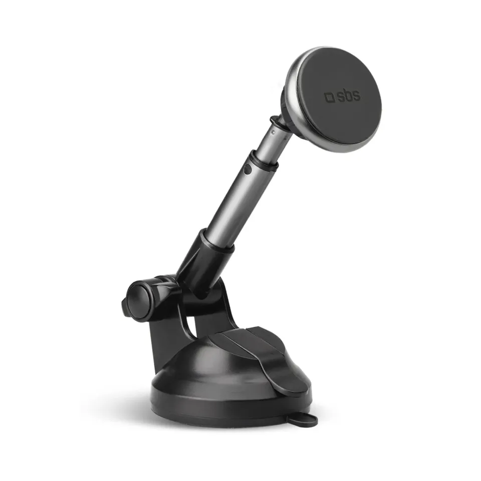 SBS Magnet Auto-Halterung Saugnapf Teleskop 360° 16 cm