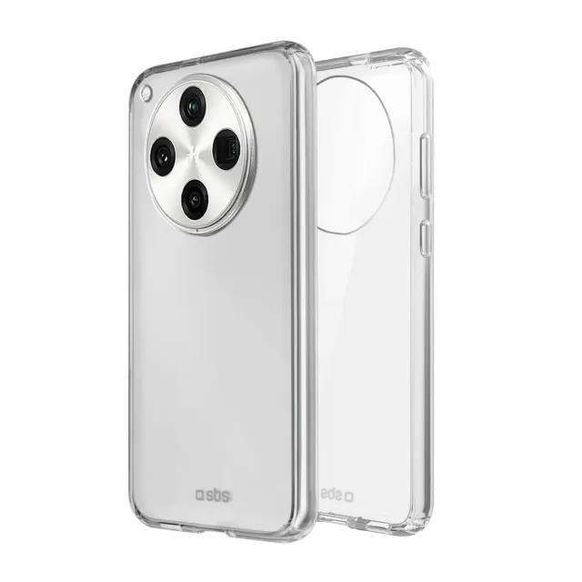 SBS Skinny Oppo Find X8 Pro Hülle transparent dünn