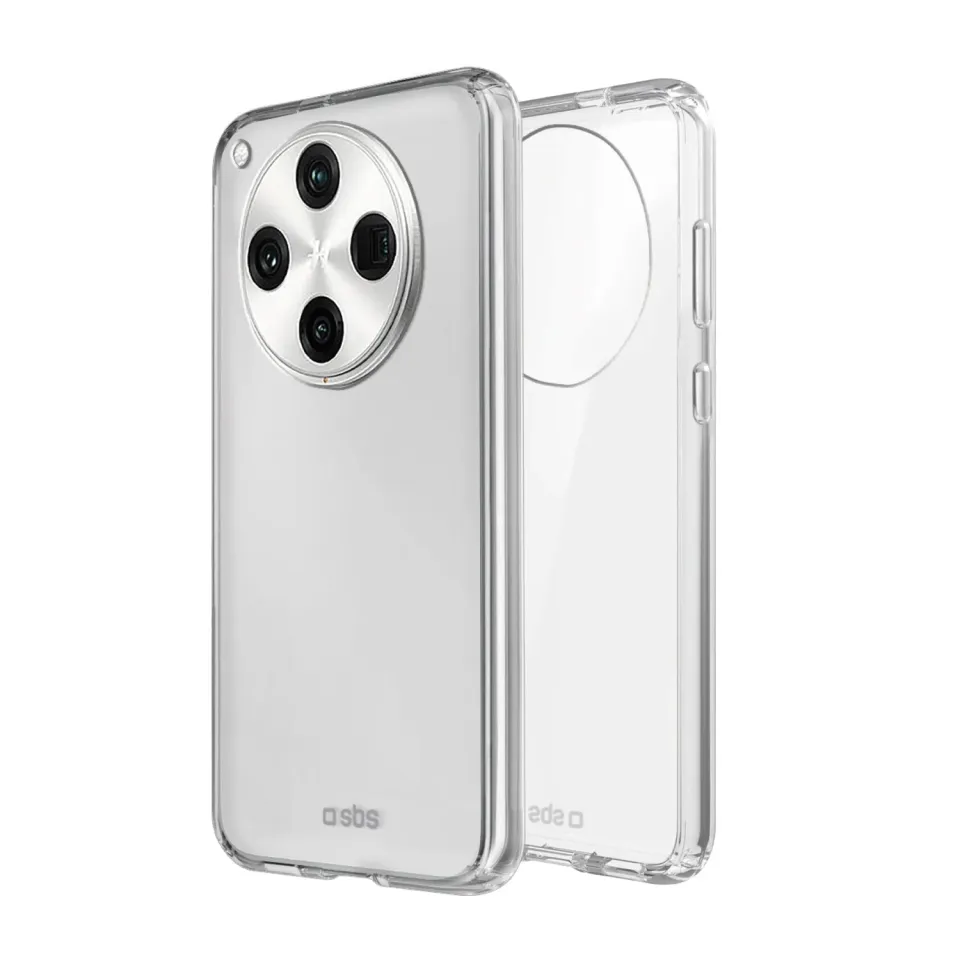 SBS Skinny Oppo Find X8 Pro Hülle transparent dünn