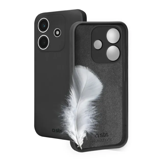 SBS Instinct Xiaomi Redmi Note 14 4G Hülle Schwarz